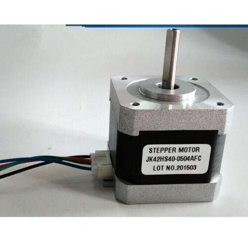 Nema17 Stepper Motor 42HS40-0504AFC single shaft 0.44NM 0.5A motor length 40mm CNC Engraving