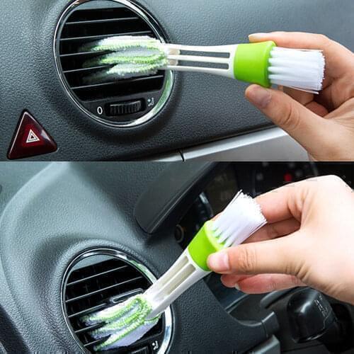 Gap Car Air Outlet Vent Brush Dust Clean Tool for fiat punto evo golf t3 porte clef bmw mondeo mk3 hover h5? mazda cx 3
