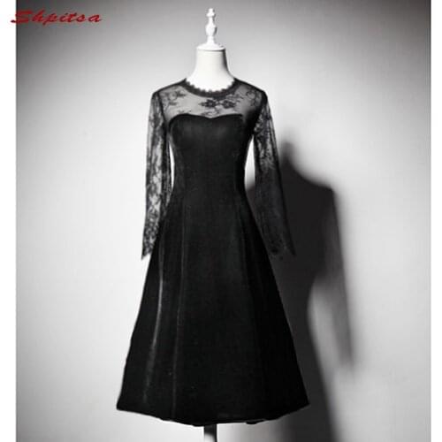 Женские платья с длинным рукавом Shpitsa China At AliExpress