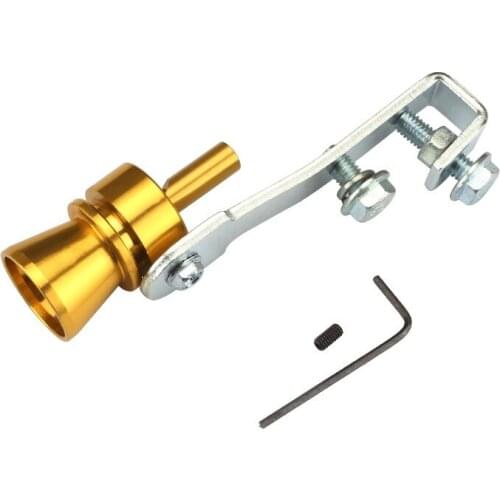 Uitlaatpijp Turbo Sound Whistle Auto Accessoires Universele Sound Simulator Auto Turbo Sound Whistle Muffler Voertuig