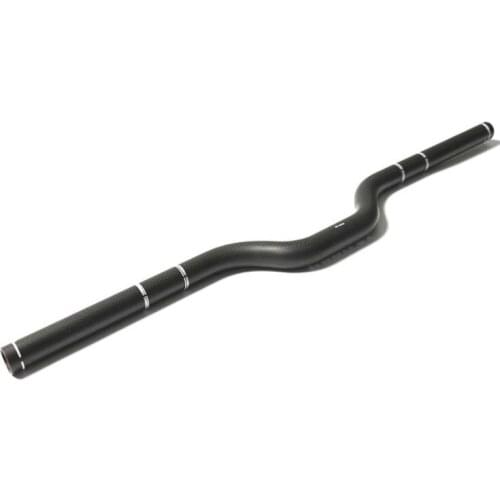 TE90sl full carbon handlebar riser bar 3K T700 carbon 25.4mm 31.8mm 110