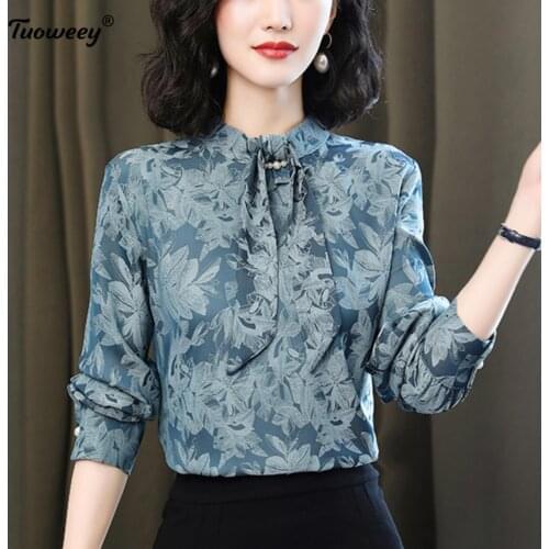 Tuoweey Women's Dress Shirts