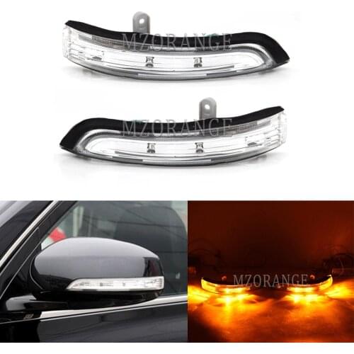 Mirror Light for Nissan Teana Maxima Altima J32 2009-2013 led side mirror turn signal light Door Wing rear view mirror lamp
