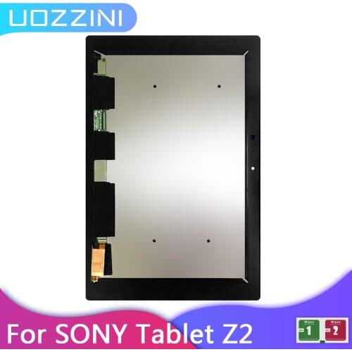 Tested For Sony Xperia Tablet Z2 SGP511 SGP512 SGP521 SGP541 SGP551 SGP561 LCD Display Panel + Touch Screen Digitizer Assembly