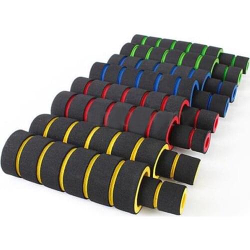 4X Motorcycle Bike Cycling Handle Bar Grip + Brake Clutch Lever Soft Foam Cover Anti-Slip Sponge Bicycle Motorcycle Handle Grip