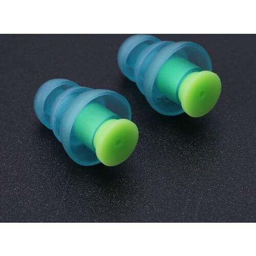 1 Pair Silicone Ear Plugs Sound insulation ear protection Earplugs anti-noise sleeping plugs Hearing Protection for sleep