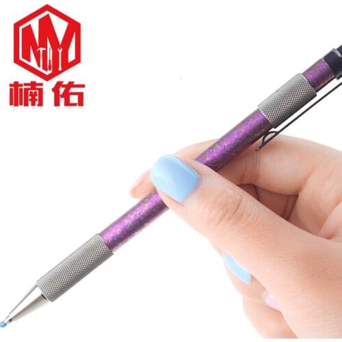 1PC EDC Broken Window Multi-tool Self-defense Metal Pen Titanium Alloy Press Signature Writing Pen Touch Screen Pen Gel Pen