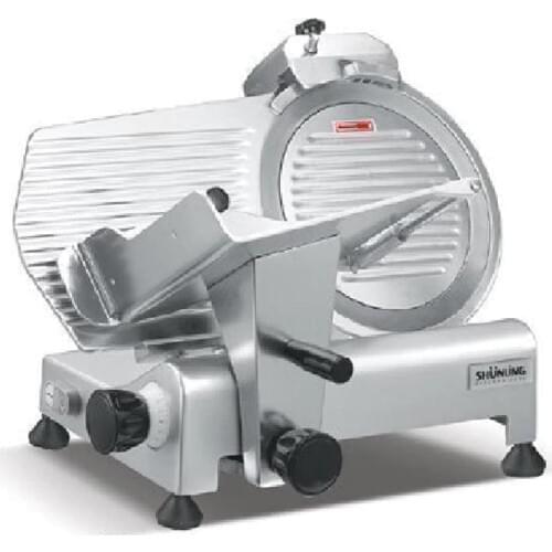 10 Inch Semi-automatic Meat Slicer Commercial Meat Grinder 110V/220V Meat Slicing Machine Chopper Meat Slicing Machine