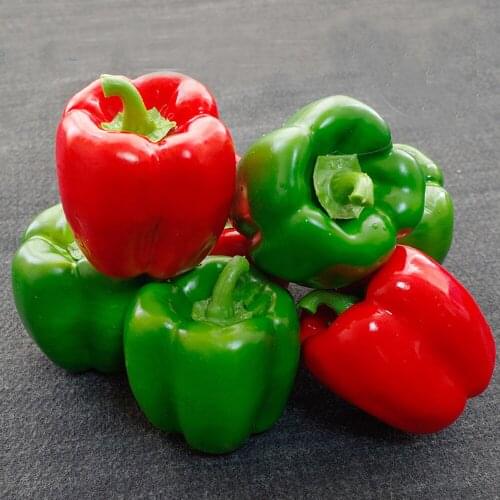 3pcs colorful High imitation fake artificial Chili vegetable&artificial plastic fake simulated Chili vegetable model