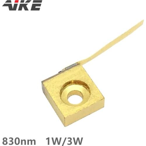 AIKE 830nm 1W/5W C-Mount High Power C Mount Infrared Laser Diode