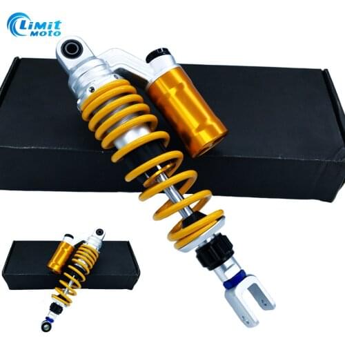 1 pcs 320mm 340mm 360mm Motorcycle rear air shock absorbers for Honda Suzuki Yamaha Kawasaki BW 125 Dirt Bike Gokart Quad ATV