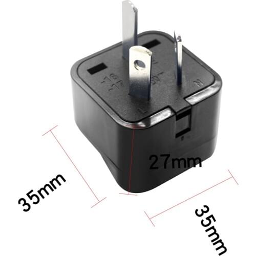 AU Australian CN China AC Power Electric Plug To EU US Italy Plug Universal International World Travel Adaptor Adapter Converter