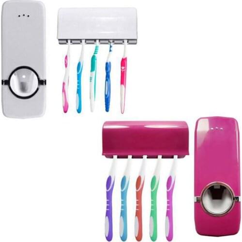 Automatic toothpaste holder squeezer Set toothpaste squeezer Things to Bathroom Accessories Toothpaste Dispenser