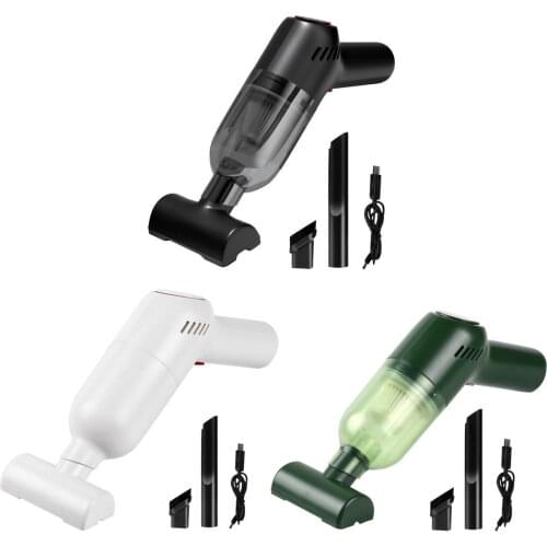 Car Vacuum Cleaners Wireless High-power with Mini Strong Suction Portable Handheld Small Vacuum Cleaner for Car Home Dual-use