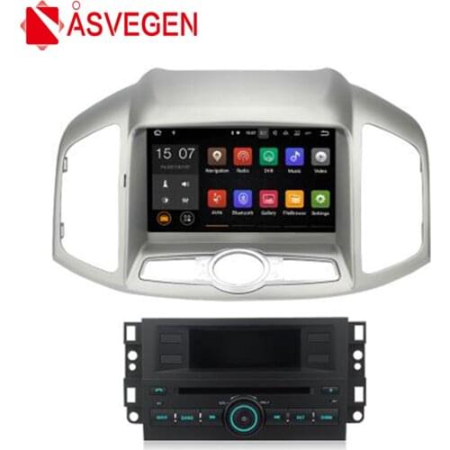 Car Player For Chevrolet Captiva 2012 -2015 Android 7.1With 4G Wifi Multimedia Player Quad Core Car Radio GPS Navigation Stereo