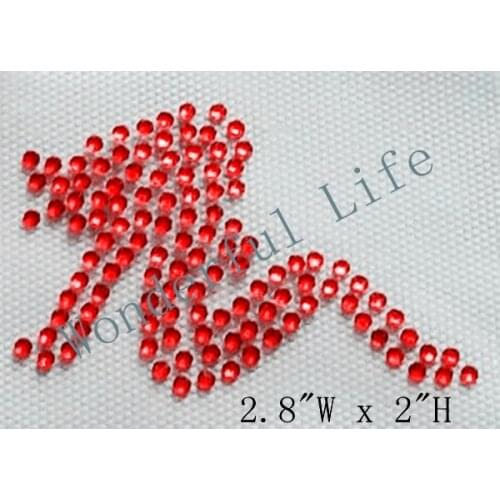 Free shipping IMudflap Girl Bling Rhinestone Press/Iron-on Transfer Applique