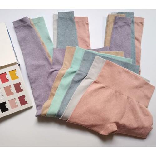 Seamless Yoga Pants Womens Outdoor Running Fitness Pants Stretch Workout Leggings Womens Sportswear Gym Yoga Leggings