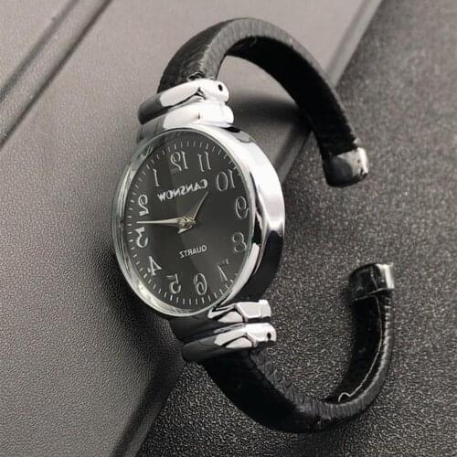 Horloges Vrouwen Ladies Watch Simple Fashion Bracelet Watch Girl Analog Clock Quartz Student Jewelry Watch Gift Akıllı Saat