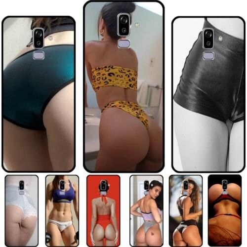 Beautiful Sexy Girl Bikini Case For Samsung Galaxy A5 A3 2017 J7 J5 J1 J3 2016 A6 A8 J6 J4 Plus J8 A7 A9 2018 Cover