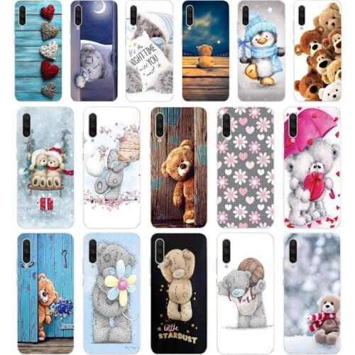 386FG Tatty Teddy Me To You Bear Soft Silicone Tpu Cover phone Case for xiaomi redmi 9 9A Note 9 9s Pro MI 9 9T SE Lite