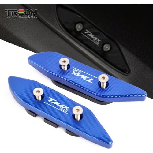 For Yamaha T max tmax 530 Dx Sx 2012-2018 2019 Motorcycle Scooter Windscreen Windshield Mirror Hole Cap Cover Driven Eliminators