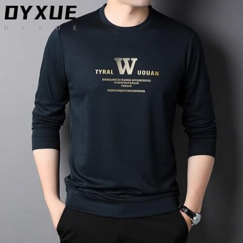 Мужские однотонные футболки DYXUE China At AliExpress