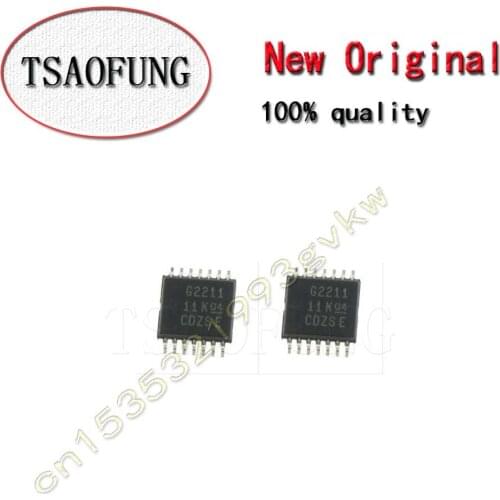 5Pieces MSP430G2211IPW14R MSP430G2211IPW G2211 TSSOP14 Electronic components Integrated circuit