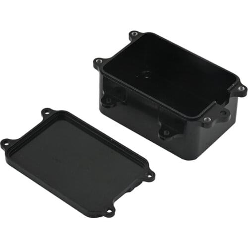 Metal Tool Storage Box Decoration Tool Case for 1/10 Axial SCX10 Simulation Climbing Car Parts