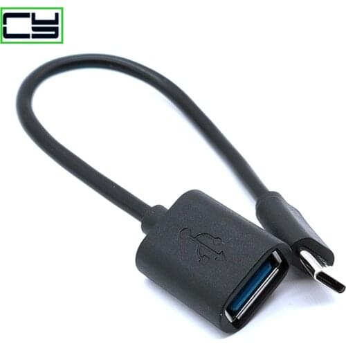 Type-C OTG Adapter Cable USB 3.1 Type C Male To USB 3.0 Female OTG Data Cord Adapter Universal Type-C interface phone