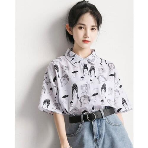 Lucky Pocket Women's Short Shirts