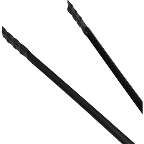 Metal Long Food Tongs Tweezers Kitchen Barbecue BBQ Grilling Easy to Clean