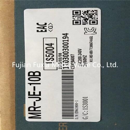 Mitsubishi Servo Drive Amplifier MR-JE-10B MRJE10B