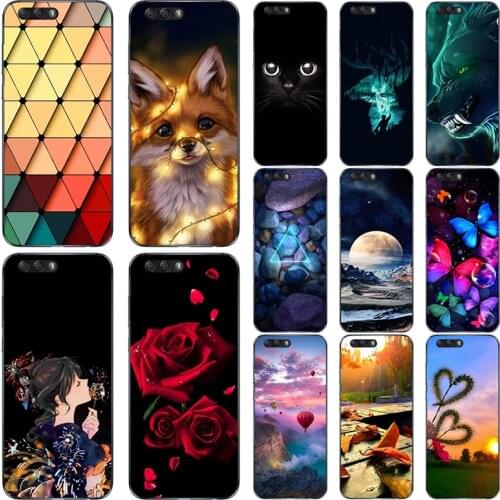 Cartoon Flower Soft TPU Phone Case Cover For Asus ZenFone Max ZC550KL 5.5" Fundas Phone Case Cover