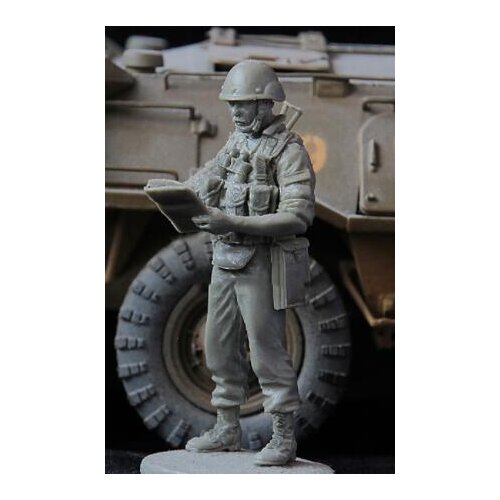 1/35 Resin Model Building Kit Figure Special forces