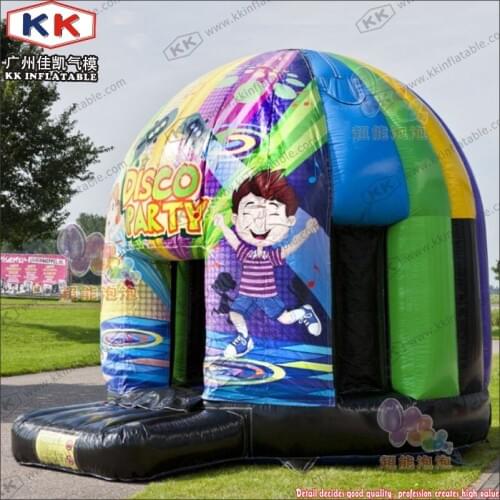 Inflatable Glitter Disco Dome, Inflatable Igloo Dancing Jumper Dome