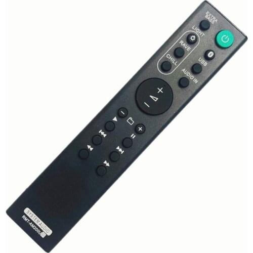New TV Television Replacement RMT-AM200U for S ony Home Audio AV System GTK-XB7 GTKXB7