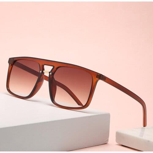 New Vintage Square Hiking Sunglasses Womens Men Retro Brand Designer Fashion Colorful Sun Glasses Female Eyewear UV400