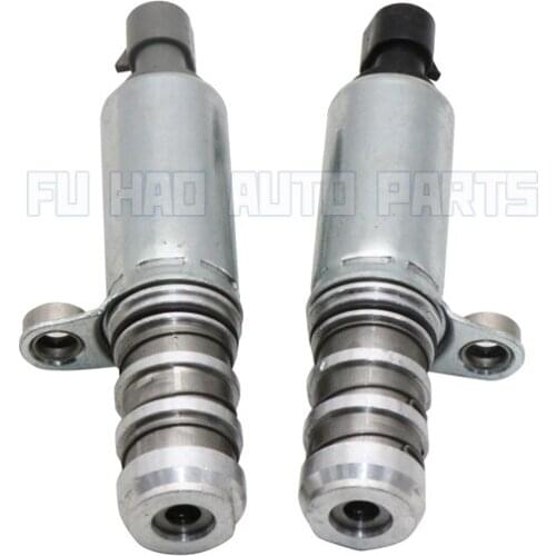 OEM 12655420 12655421 Pair Intake & Exhaust Cam Position Actuator CVT Solenoid Set for 2.0L 2.2L 2.4L