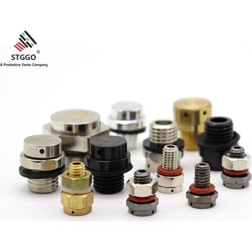 Oleophobic Hydrophobic IP 68 Electronic Enclosure Metal Waterproof Vent Screw