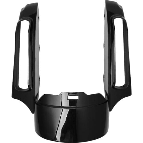 Motorcycle Gloss Black ABS Rear Fender Filler Panel For Harley Touring CVO Street Road Glide FLHXSE 2014-2021