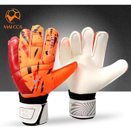 Professional Football Soccer Goalie Size 8 9 10 Adult Latex Goalkeeper Gloves Sports