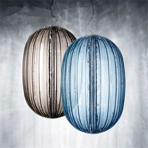 Plass pendant light bubble pendant light post modern lighting Dining Room Bar Decor Loft Suspension Kitchen bedroom hanginglamp