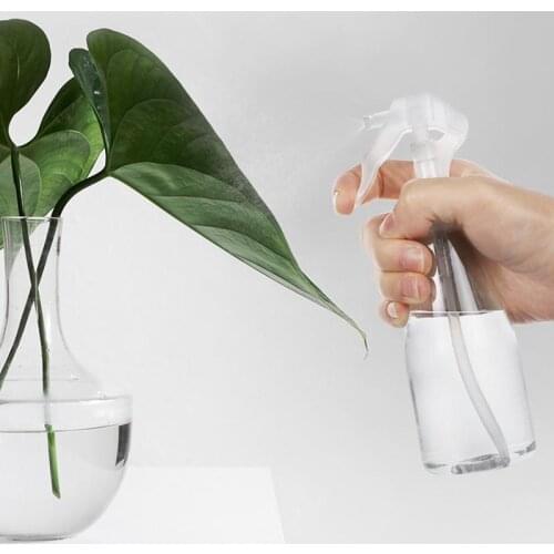 Plastic Reusable Plants Flowers Vase Spray 200ML Bottle Hairdressing Water Cans Sprayer Bottle Office Garden Tool Accessories