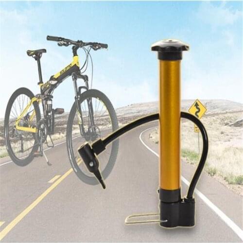 Portable Mini Bicycle Pump High Pressure Cycling Hand Air Pump Ball Tire Inflator MTB Mountain Bike Pump