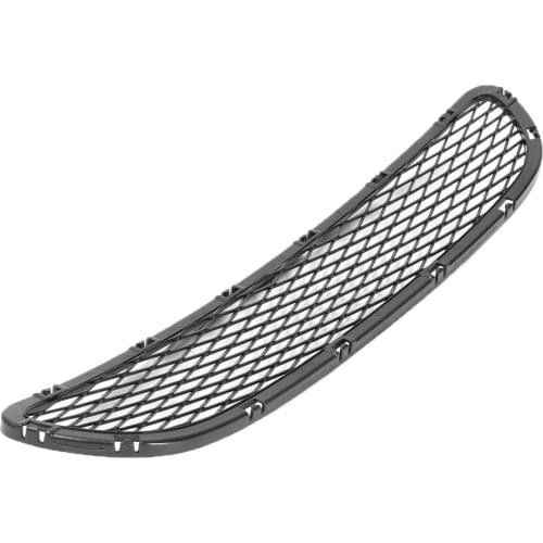 Perfeclan Front Bumper Vents Center Lower Grille Grill For BMW 3 Series E90