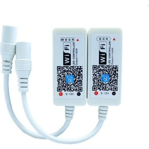 RGB RGBW WIFI controller mini wifi controller 5050 RGB RGBW strip controller