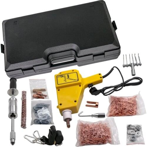 220V Spot Welder Dent Puller Welding Panel Machine Wire Stud Car Repairs Tools