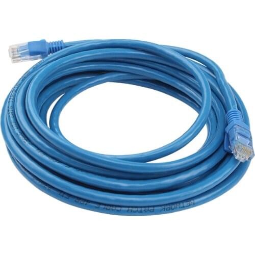 5M CAT6 Ethernet Network Cable Internet Wire Line RJ45 Patch LAN Cord for Mini PC Raspberry Pi 3 for Orange Pi