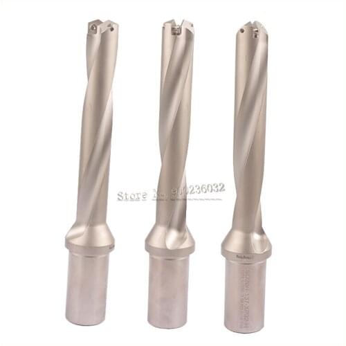 Spiral groove SD Spade Drill SD00H-064, 114, 178 XP25 fast helical edge drill with+ 1pcs free 13.0-17.5 HSS spade drill Insert