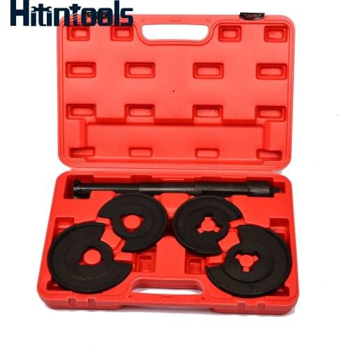 For Mercedes Benz 5pc Coil Spring Compressor Telescopic Repair Tool Kit Strut Tool W123 W124 W202